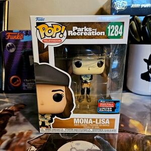 MONA-LISA Funko POP! 2022 Fall Convention Exclusive
